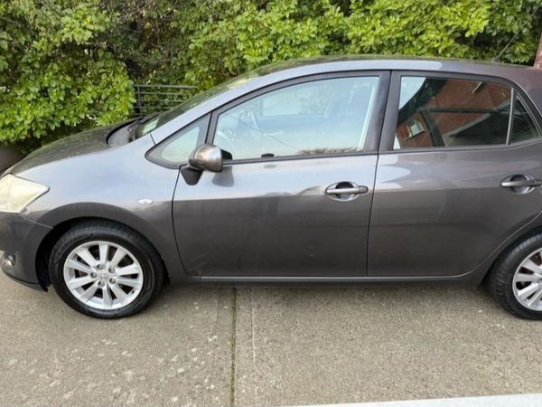 Toyota Auris Hatchback, Petrol, 2007, Grey
