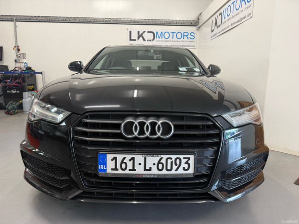 Audi A6 Saloon, Diesel, 2016, Black