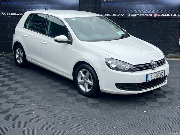Volkswagen Golf Hatchback, Petrol, 2012, White