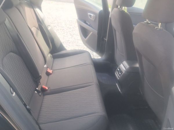 SEAT Leon Estate, Diesel, 2015, Black