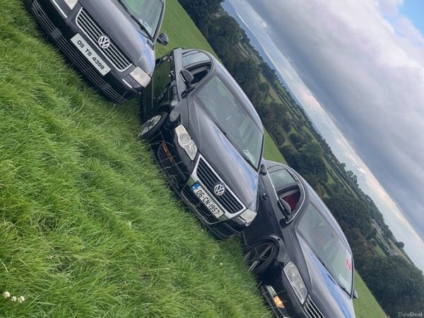 Volkswagen Passat Saloon, Diesel, 2006, Black