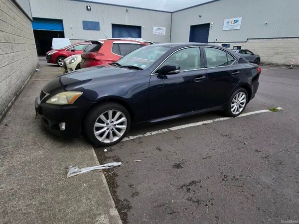 Lexus IS Saloon, Diesel, 2009, Blue