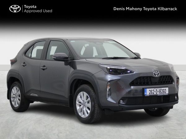 Toyota Yaris Cross Hatchback, Petrol Hybrid, 2026, Grey