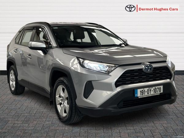 Toyota RAV4 SUV, Petrol Hybrid, 2019, Grey