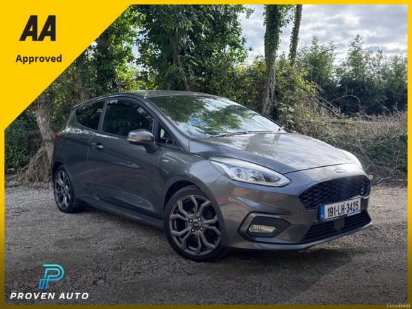 Ford Fiesta Hatchback, Petrol, 2019, Grey