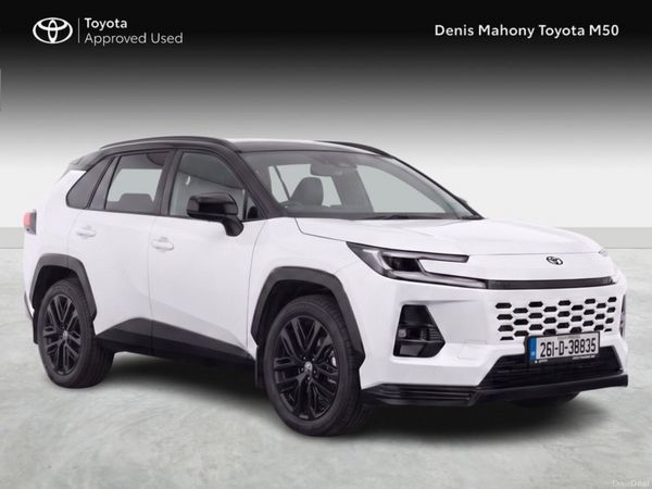 Toyota RAV4 SUV, Petrol Hybrid, 2026, White