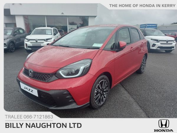 Honda Jazz Hatchback, Petrol Hybrid, 2026, Red