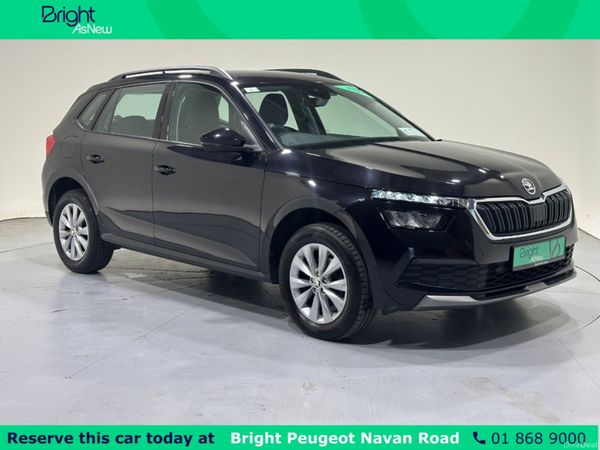 Skoda Kamiq Hatchback, Petrol, 2021, Black