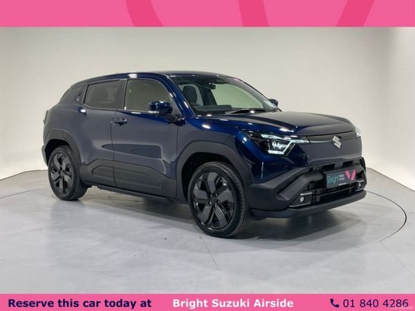 Suzuki e Vitara SUV, Electric, 2027, Blue