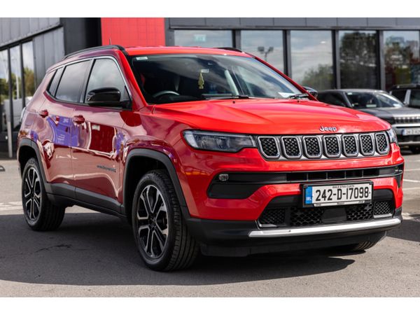 Jeep Compass MPV, Petrol Hybrid, 2024, Red
