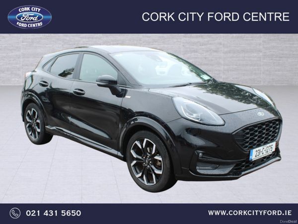 Ford Puma MPV, Petrol, 2023, Black