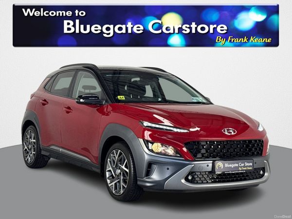 Hyundai KONA MPV, Petrol Hybrid, 2021, Red