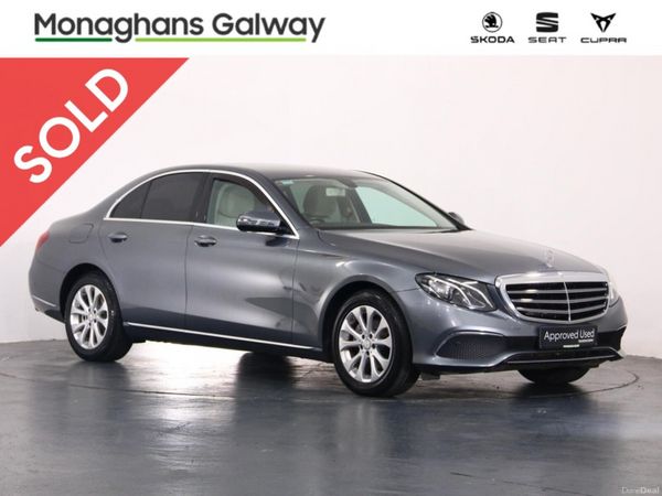 Mercedes-Benz E-Class Saloon, Diesel, 2017, Grey