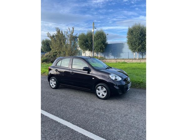 Nissan Micra Hatchback, Petrol, 2019, Purple