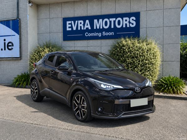 Toyota C-HR SUV, Petrol Hybrid, 2019, Black