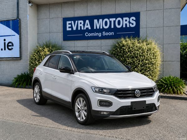 Volkswagen T-Roc SUV, Diesel, 2020, White