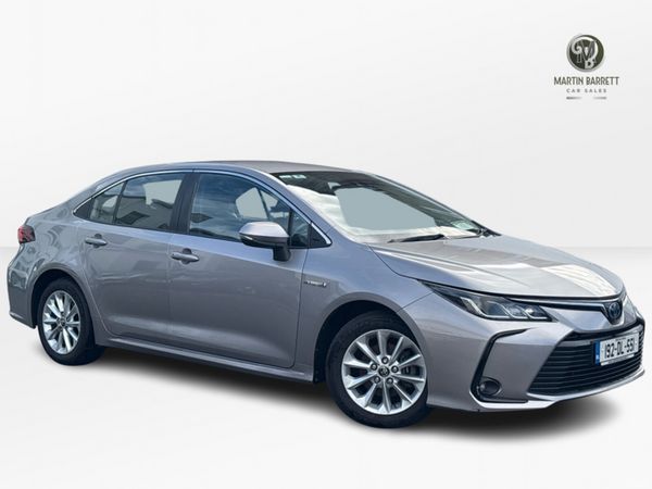 Toyota Corolla Saloon, Petrol Hybrid, 2019, Grey