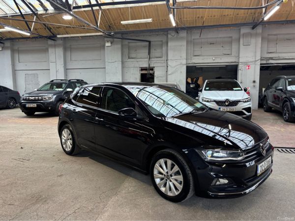 Volkswagen Polo Hatchback, Petrol, 2021, Black
