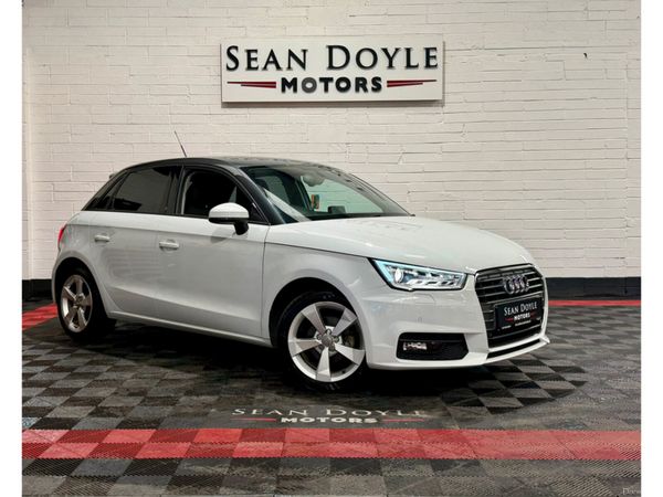 Audi A1 Hatchback, Petrol, 2018, White