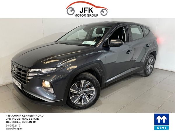 Hyundai Tucson MPV, Petrol Hybrid, 2022, Grey