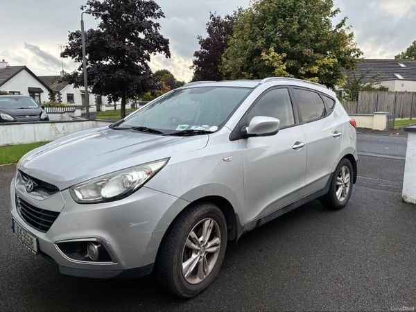 Hyundai ix35 SUV, Diesel, 2010, Silver