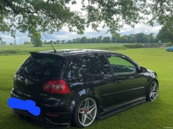 Volkswagen Golf Hatchback, Diesel, 2008, Black
