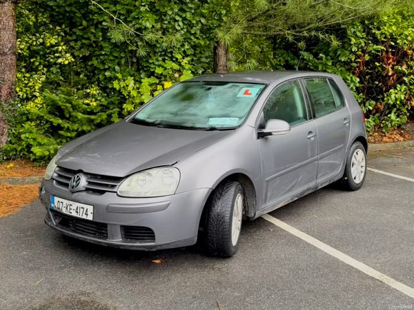 Volkswagen Golf Hatchback, Petrol, 2007, Grey