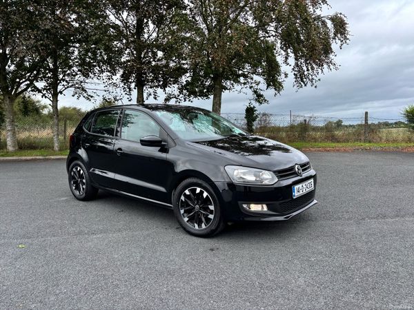Volkswagen Polo Hatchback, Diesel, 2014, Black