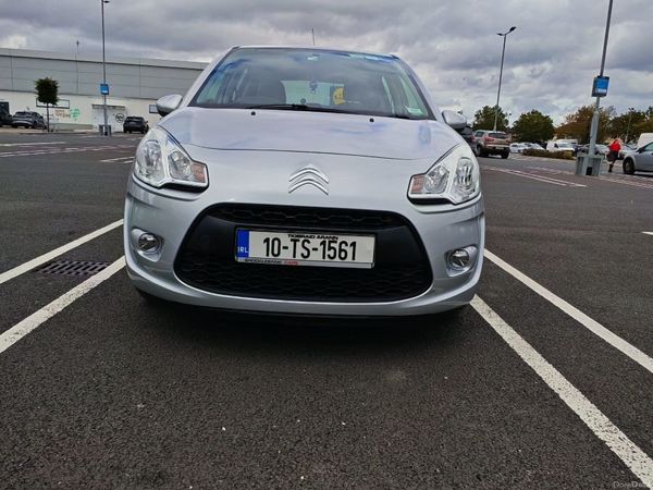 Citroen C3 Hatchback, Petrol, 2010, Silver