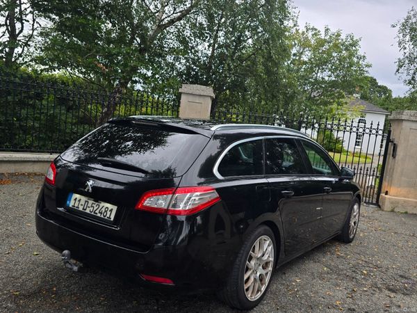 Peugeot 508 Estate, Diesel, 2011, Black