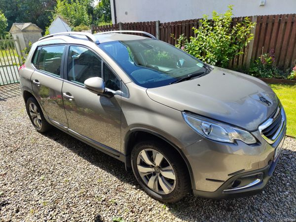 Peugeot 2008 SUV, Petrol, 2015, Grey