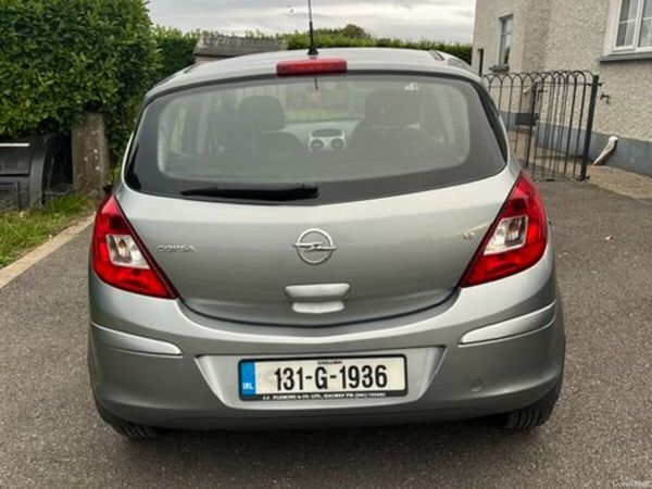 Opel Corsa Hatchback, Petrol, 2013, Silver
