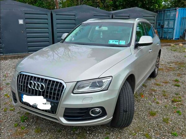 Audi Q5 SUV, Diesel, 2015, Silver