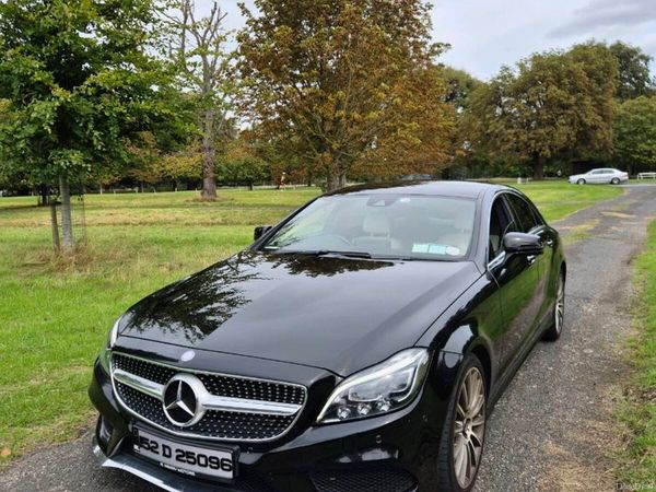 Mercedes-Benz CLS Coupe, Diesel, 2015, Black