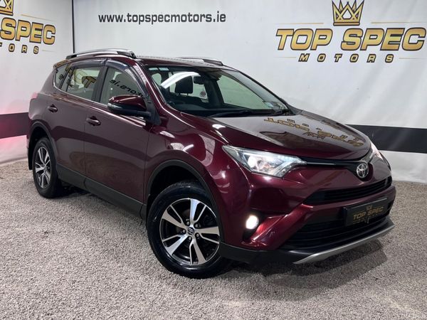 Toyota RAV4 SUV, Diesel, 2017, Red