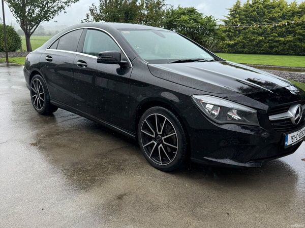 Mercedes-Benz CLA Saloon, Diesel, 2016, Black