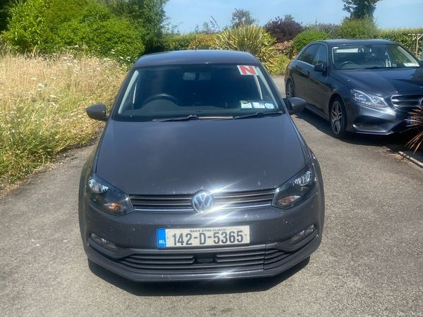 Volkswagen Polo Hatchback, Petrol, 2014, Grey