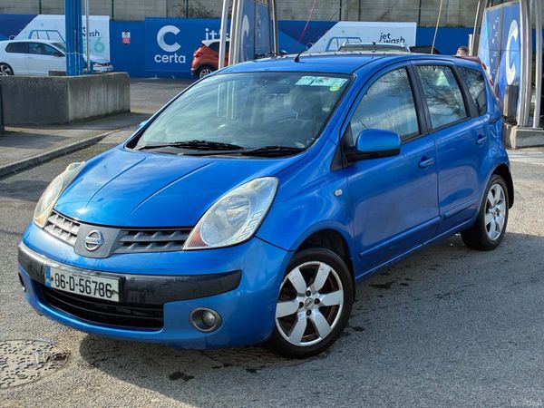 Nissan Note MPV, Petrol, 2006, Blue