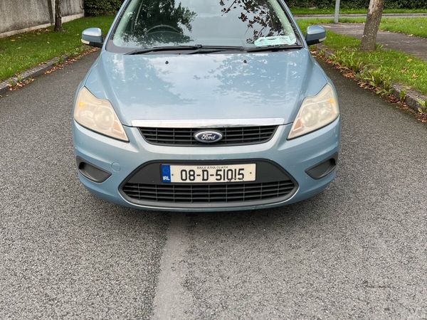 Ford Focus Hatchback, Petrol, 2008, Grey