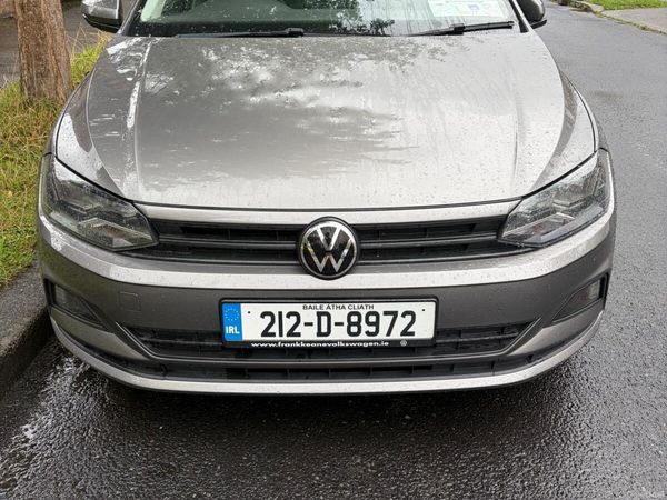 Volkswagen Polo Hatchback, Petrol, 2021, Grey