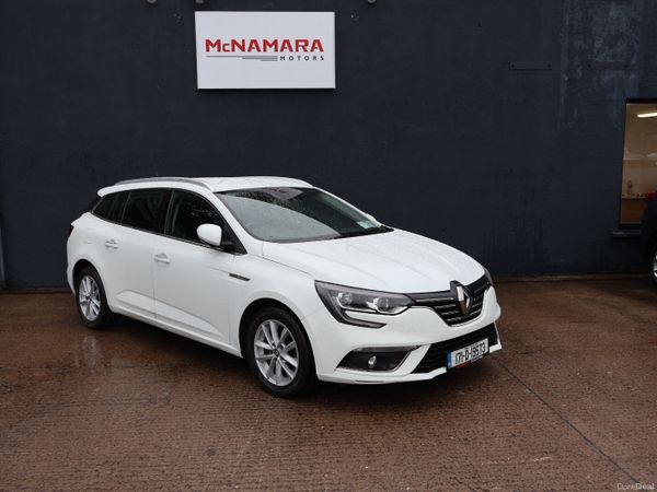 Renault Megane Estate, Diesel, 2017, White