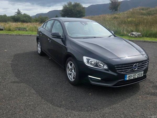Volvo S60 Saloon, Diesel, 2015, Black
