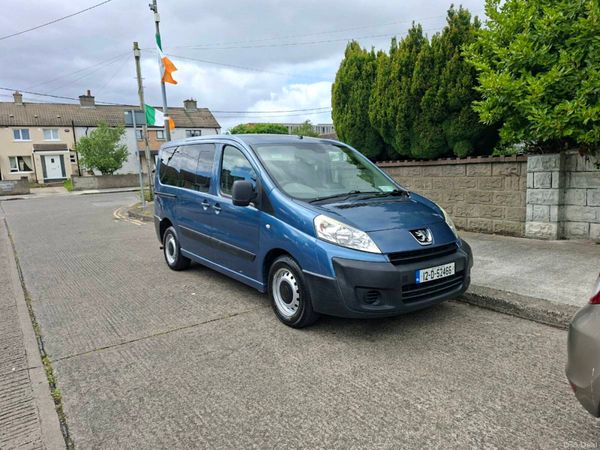 Peugeot Expert MPV, Diesel, 2012, Blue