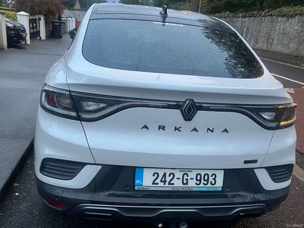 Renault Arkana Hatchback, Petrol, 2024, White