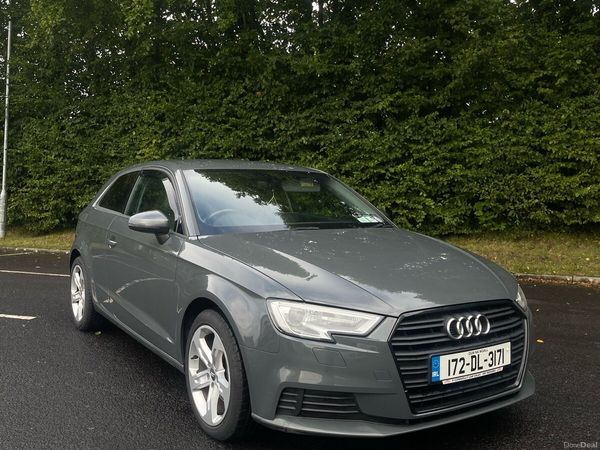 Audi A3 Hatchback, Diesel, 2017, Grey