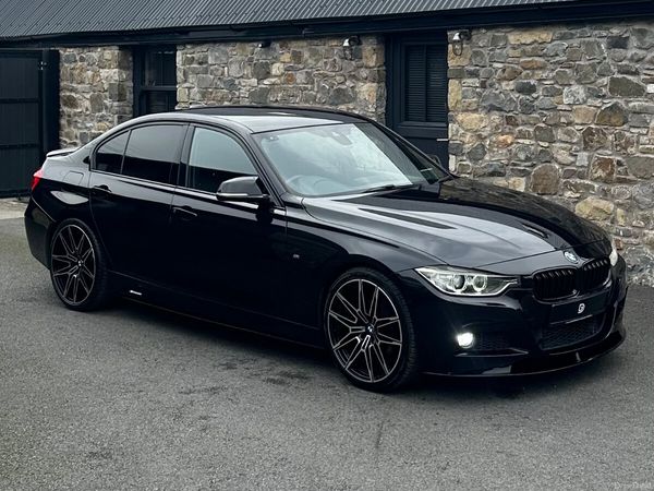 BMW 3-Series Saloon, Diesel, 2014, Black