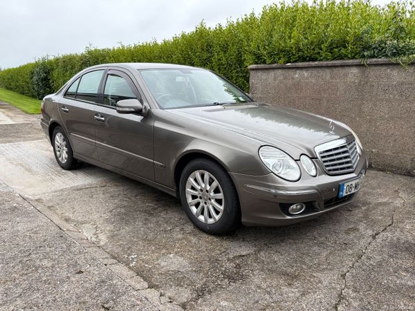 Mercedes-Benz E-Class Saloon, Diesel, 2008, Grey