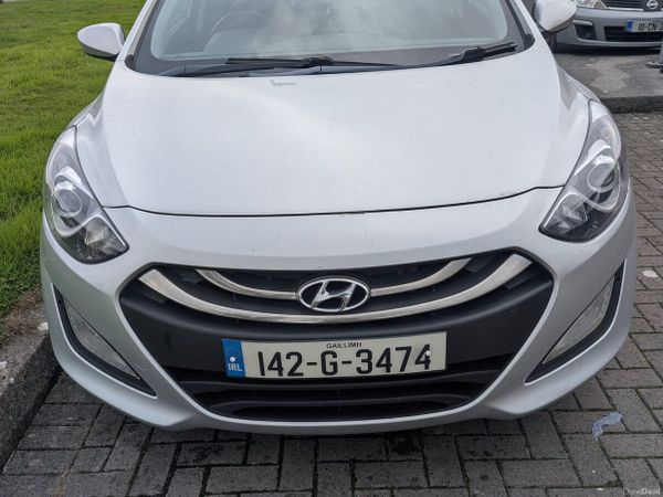 Hyundai i30 Hatchback, Diesel, 2014, Silver