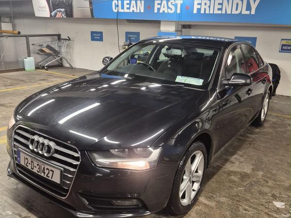 Audi A4 Saloon, Diesel, 2012, Black