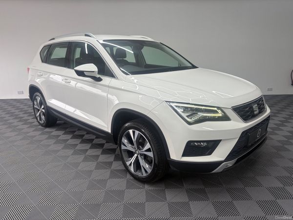 SEAT Ateca SUV, Petrol, 2018, White